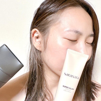 スーパーサロンスタイルアップカールクリーム/SARANARA/ヘアワックス・クリームを使ったクチコミ(4枚目)