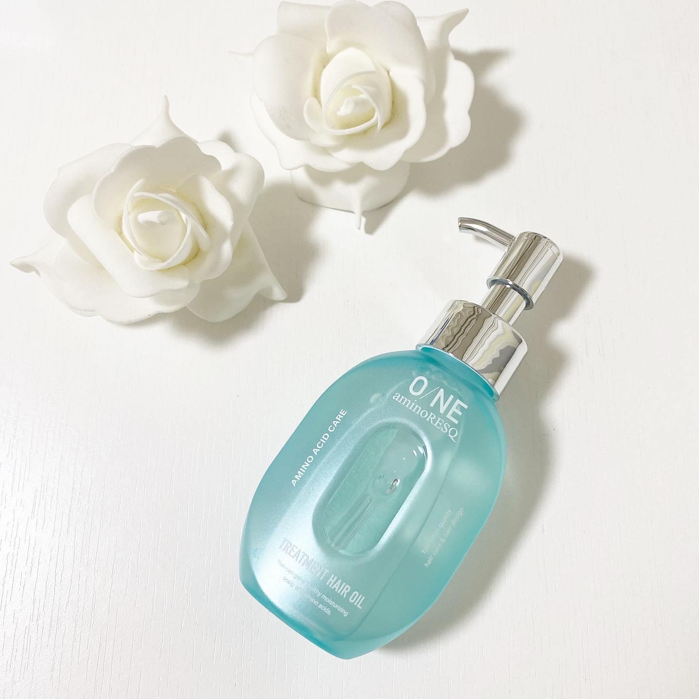 ワン アミノレスキュー トリートメントヘアオイル/アミノレスキュー/ヘアオイルを使ったクチコミ（1枚目）