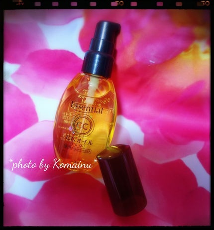 CCオイル/エッセンシャル/ヘアオイルを使ったクチコミ(2枚目)