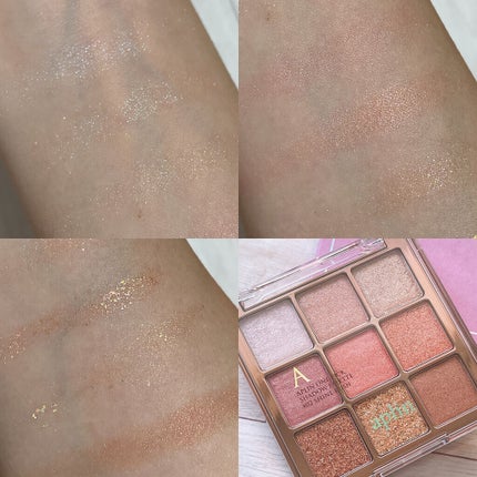 ワンピックアイシャドウパレット/APLIN/アイシャドウパレットを使ったクチコミ(5枚目)