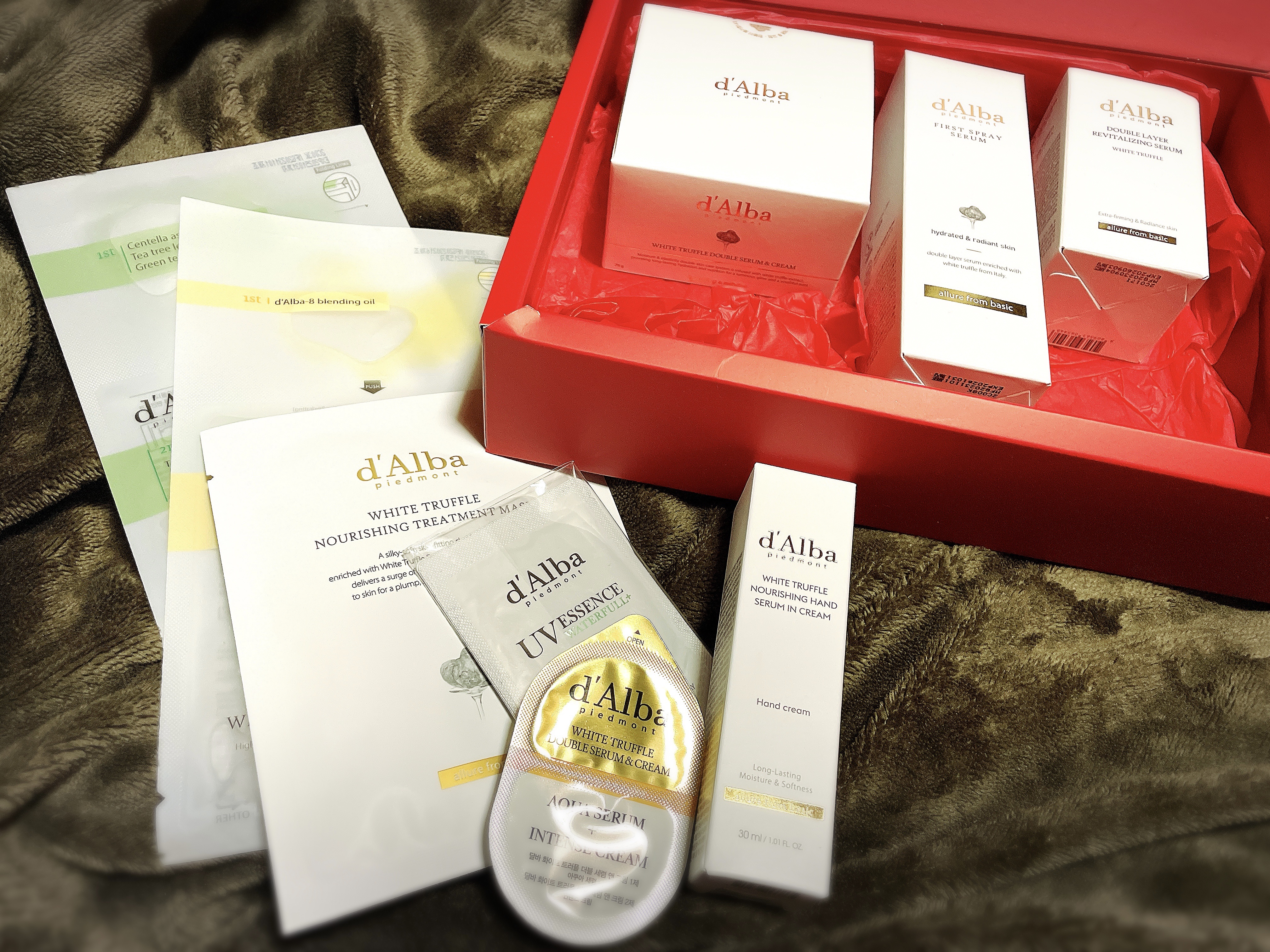 ダルバ ホワイトトリュフファーストスプレーセラム/ダルバ/ミスト状化粧水を使ったクチコミ（2枚目）