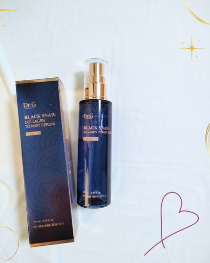 ドクタージー ブラックスネイル コラーゲンミスト/Dr.G/ミスト状化粧水を使ったクチコミ(5枚目)