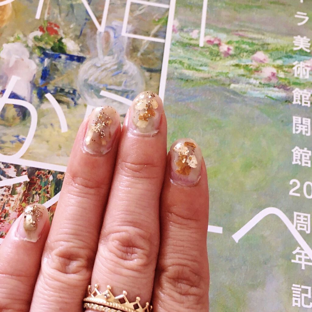 パル カラージェル モスグリーン/キャンドゥ/ジェルネイルを使ったクチコミ（1枚目）