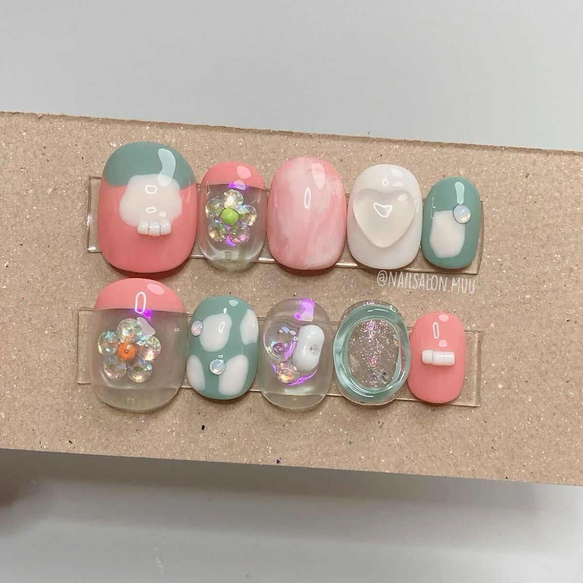 プチプライス  カラージェル/Petit Price/ジェルネイルを使ったクチコミ（1枚目）