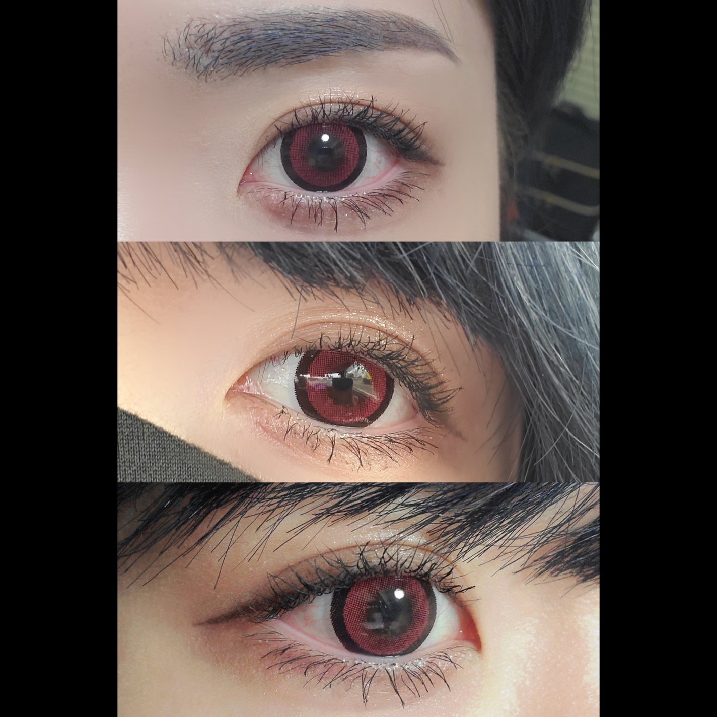 Honey kiss 1day/HoneyKiss/ワンデー(1DAY)カラコンを使ったクチコミ(4枚目)