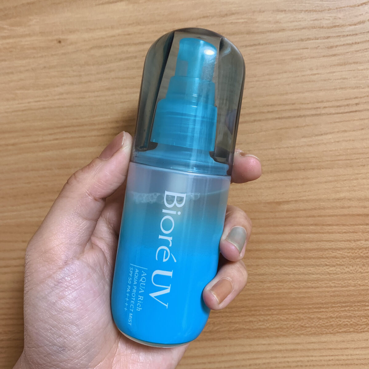 ビオレUV アクアリッチ アクアプロテクトミスト/ビオレ/日焼け止めミスト・スプレーを使ったクチコミ（2枚目）