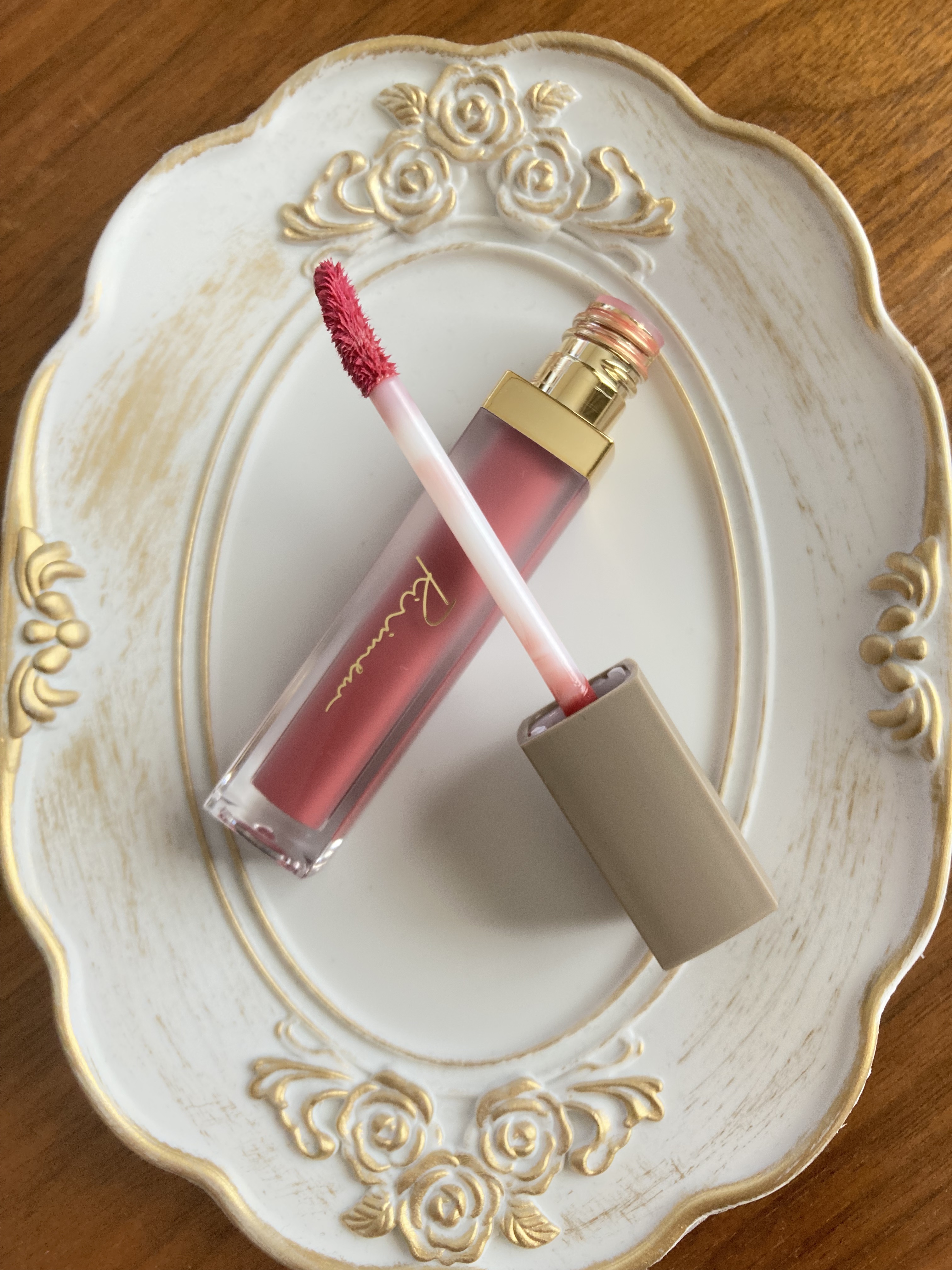 ミューテッドシアーティント/Ririmew/リップティントを使ったクチコミ（2枚目）