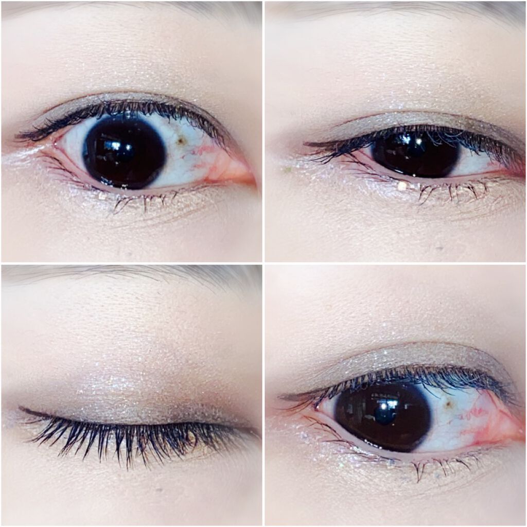 ダイヤモンドシリーズ カラーマスカラ/ZEESEA/マスカラを使ったクチコミ（3枚目）