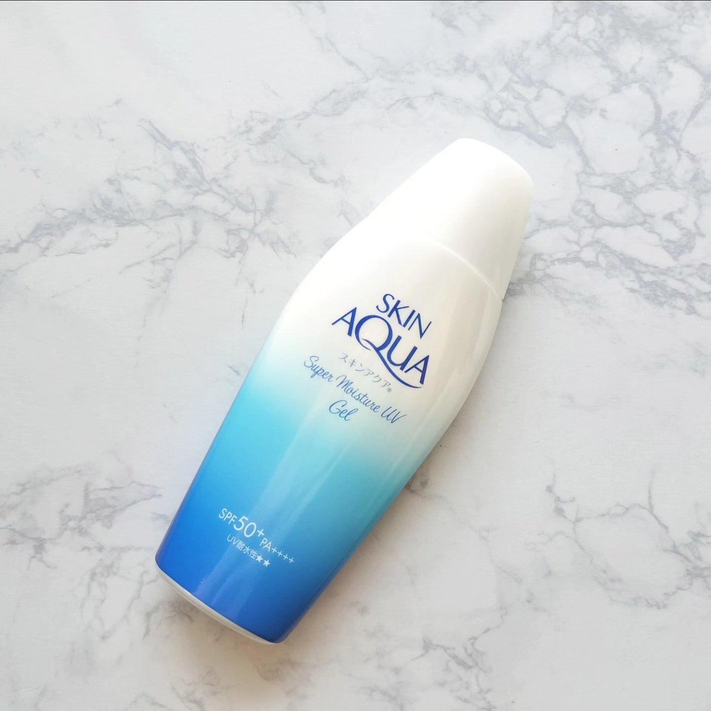 スキンアクア スーパーモイスチャージェル/スキンアクア/日焼け止めジェルを使ったクチコミ(1枚目)