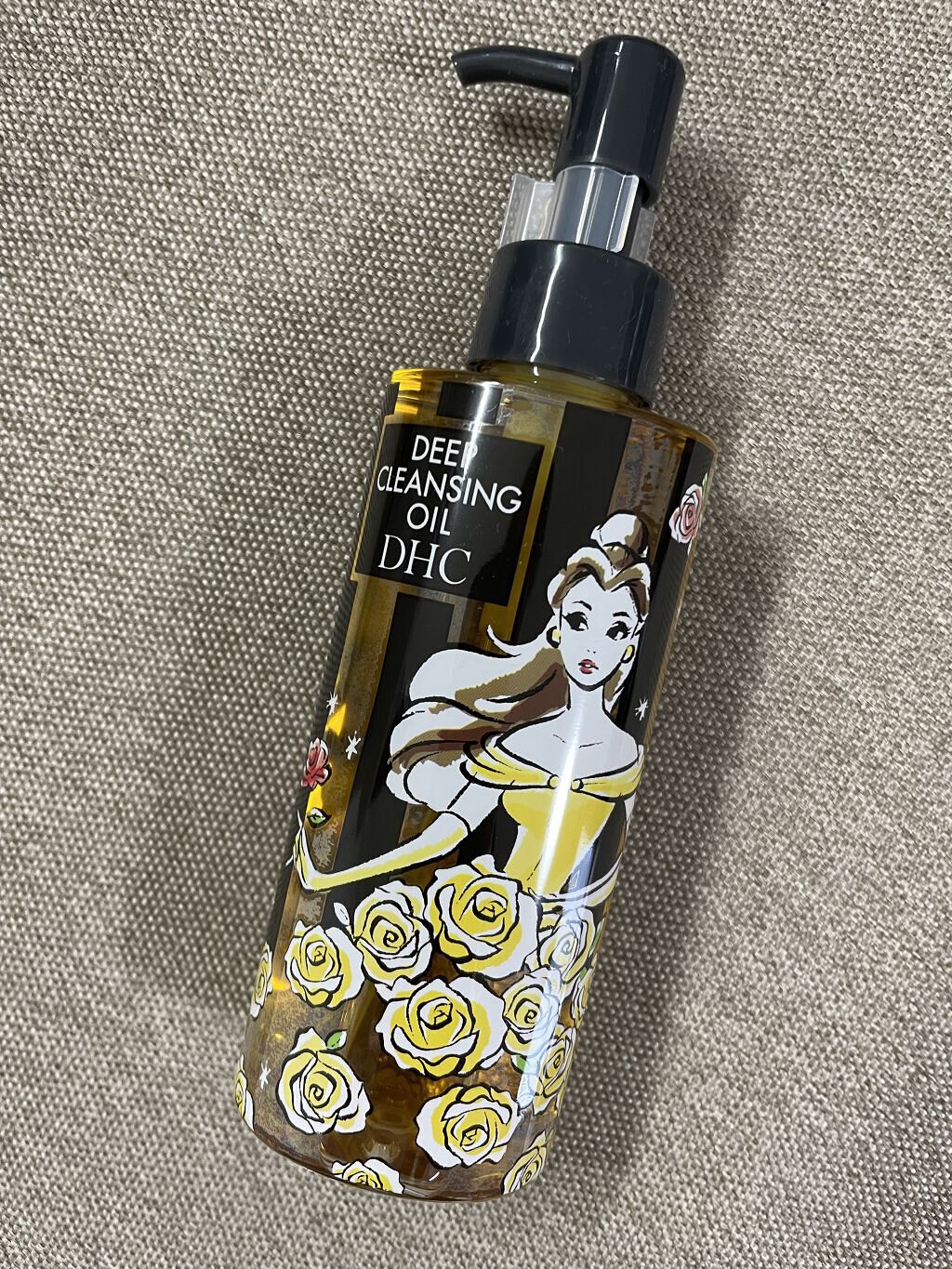 DHC 薬用ディープクレンジングオイル/DHC/オイルクレンジングを使ったクチコミ（2枚目）