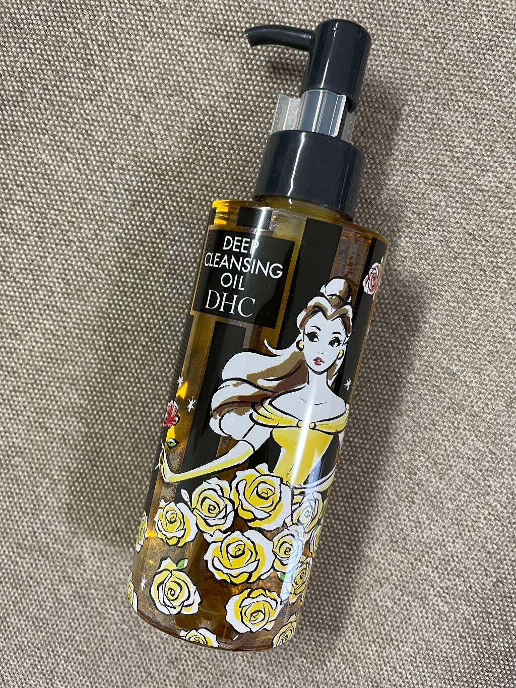 DHC 薬用ディープクレンジングオイル/DHC/オイルクレンジングを使ったクチコミ(2枚目)