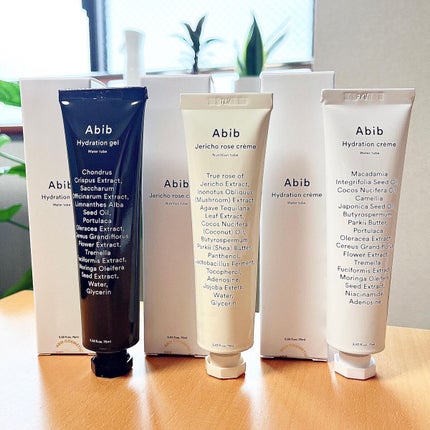 HYDRATION GEL WATER TUBE/Abib /フェイスクリームを使ったクチコミ(1枚目)