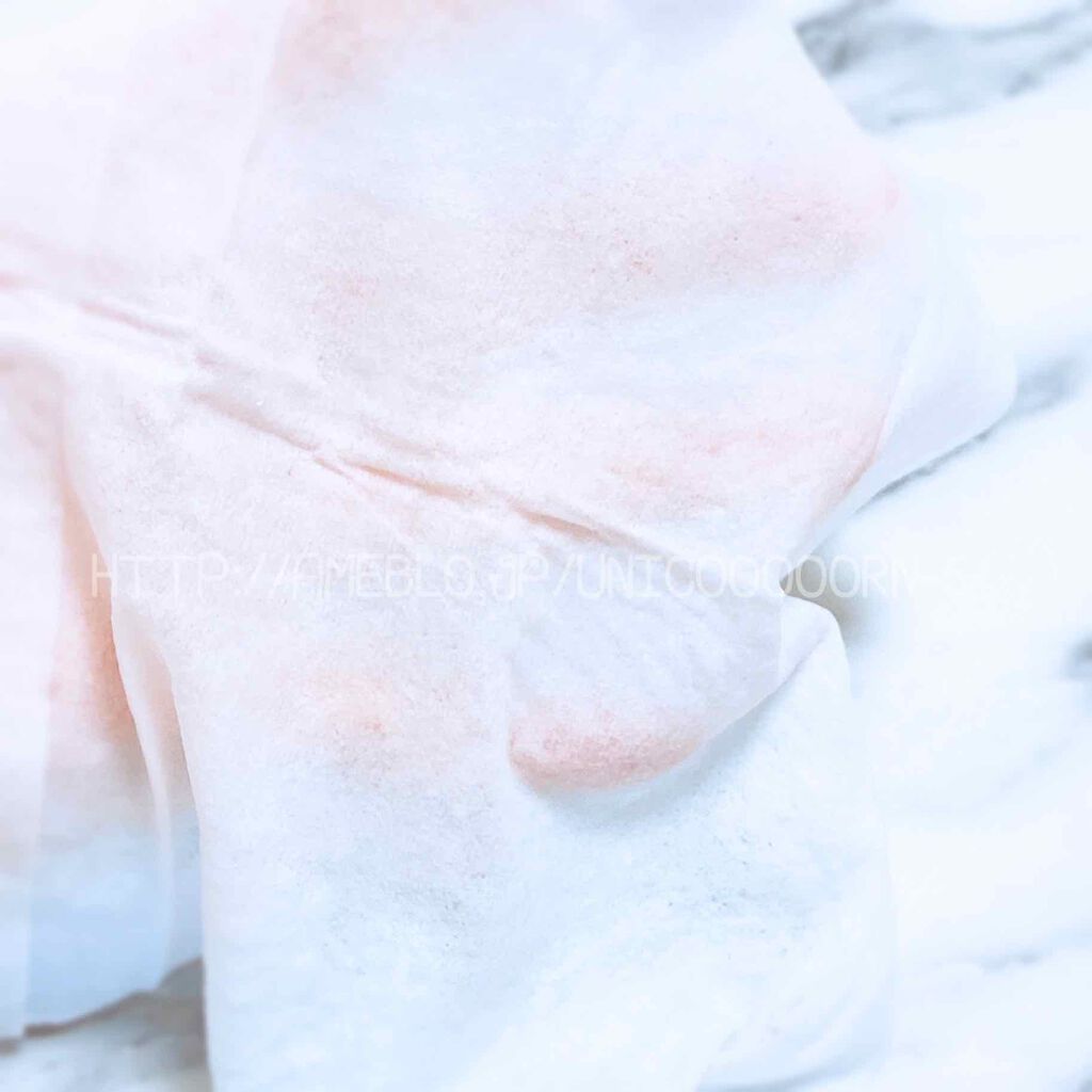 クリアふきとりシート/ビオレ/クレンジングシートを使ったクチコミ(4枚目)