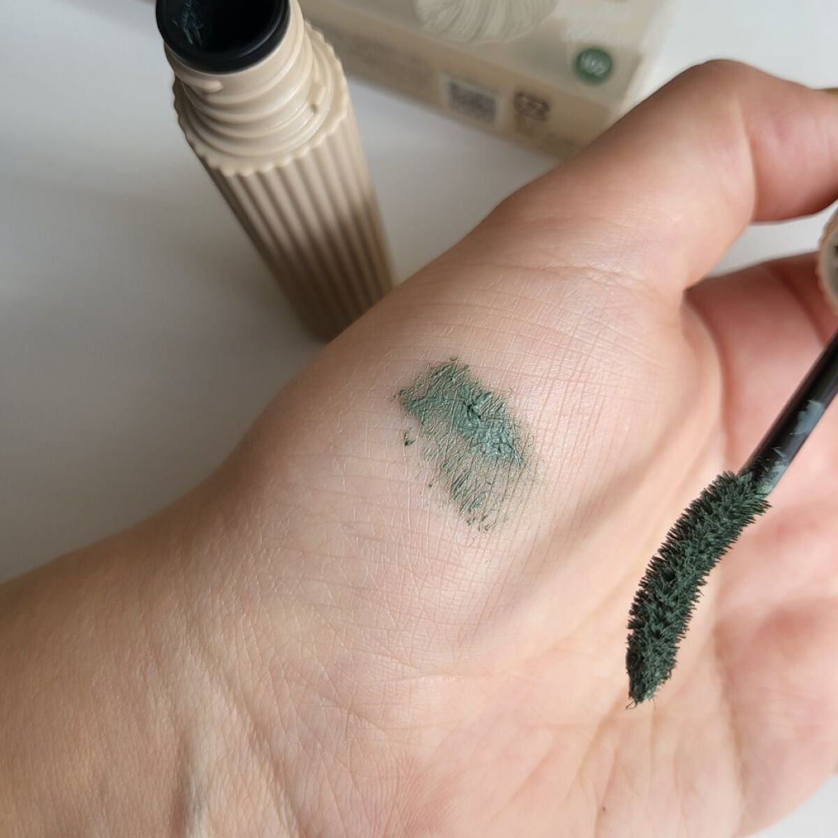 パーマネントカール マスカラ WP(ロング)/FASIO/マスカラを使ったクチコミ(2枚目)