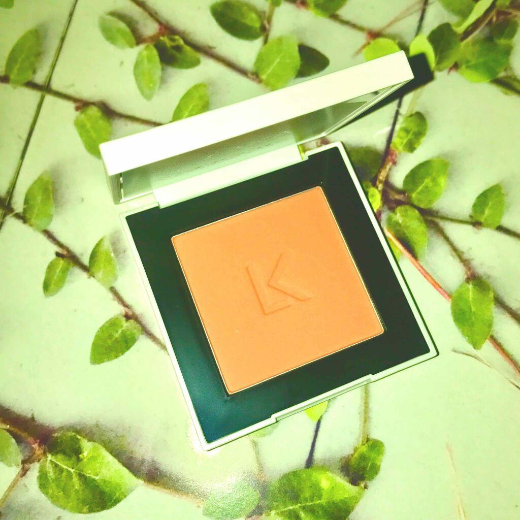 ジャストチーク/Laka/パウダーチークを使ったクチコミ（1枚目）