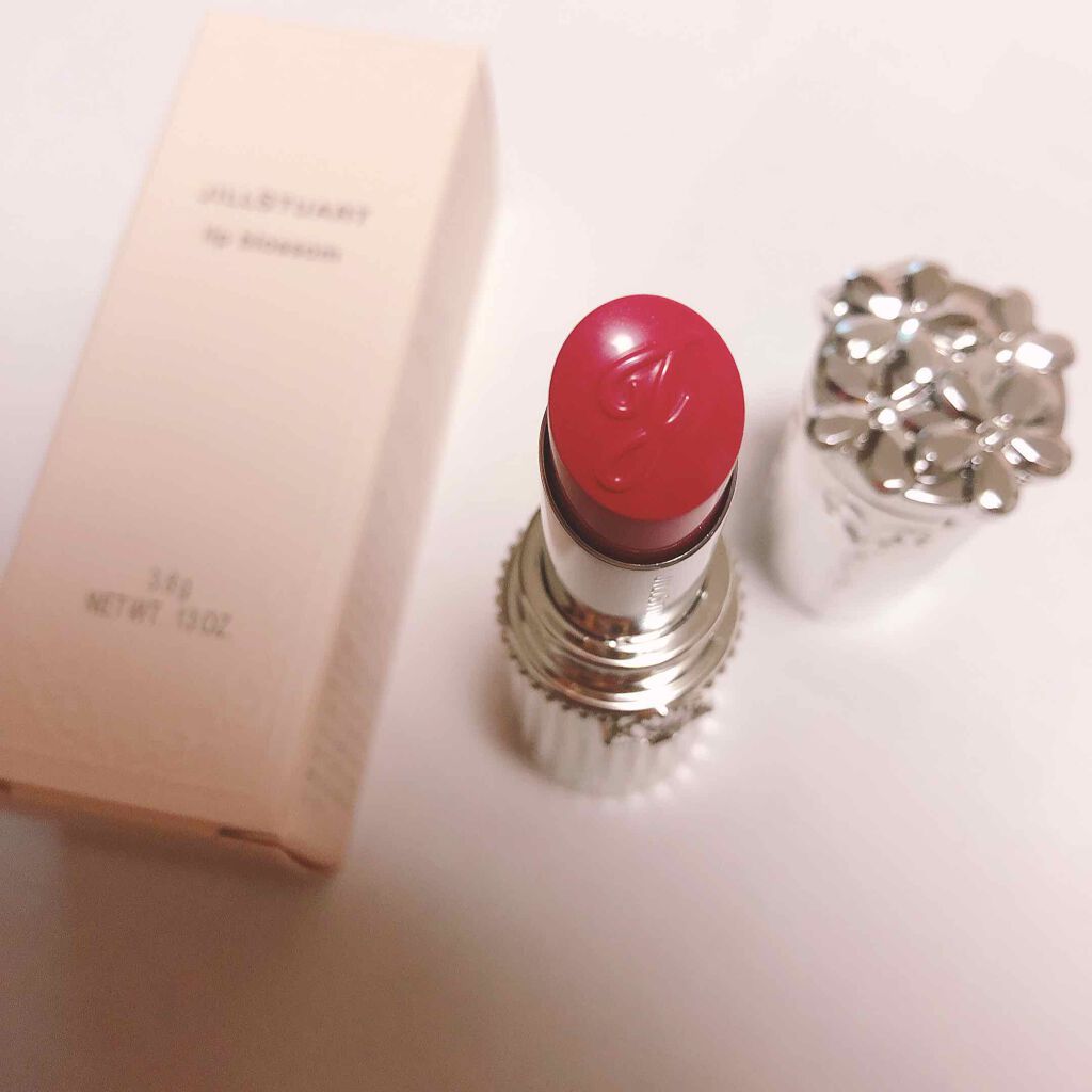 リップブロッサム/JILL STUART/口紅を使ったクチコミ(1枚目)