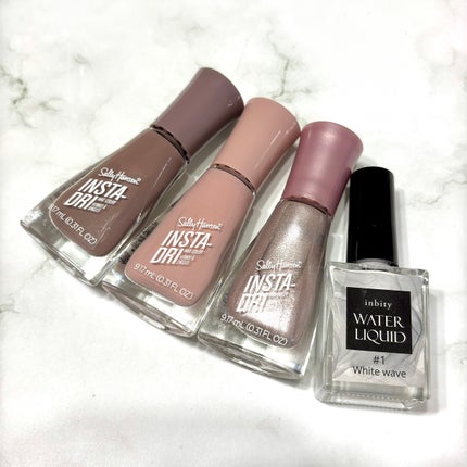 インスタドライ ネイルカラー/サリーハンセン/オールインワンネイルを使ったクチコミ(4枚目)