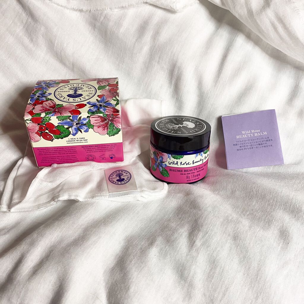 ワイルドローズビューティバーム/ニールズヤード レメディーズ/フェイスバームを使ったクチコミ(1枚目)