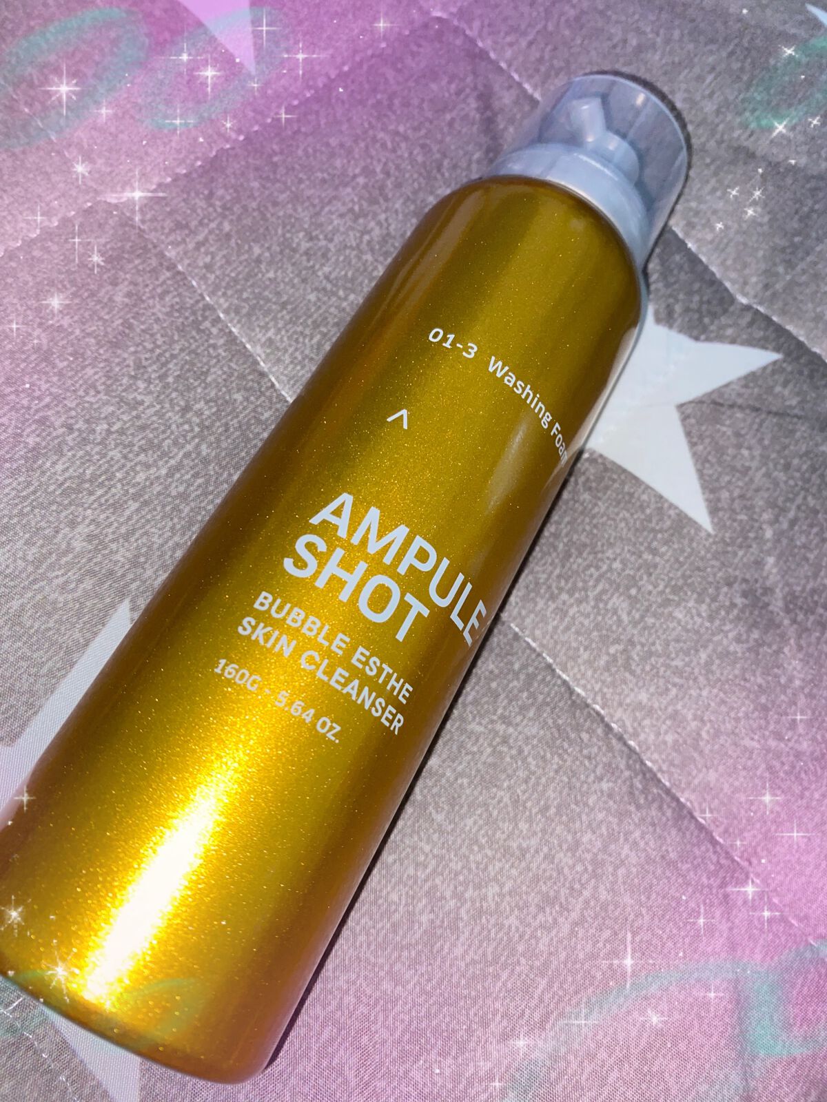 バブルエステ 炭酸洗顔フォーム/AMPULE SHOT/洗顔フォームを使ったクチコミ(1枚目)