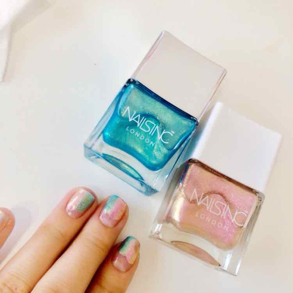 セルフ メイド マーメイド デュオ キット/nails inc./その他キットセットを使ったクチコミ(1枚目)