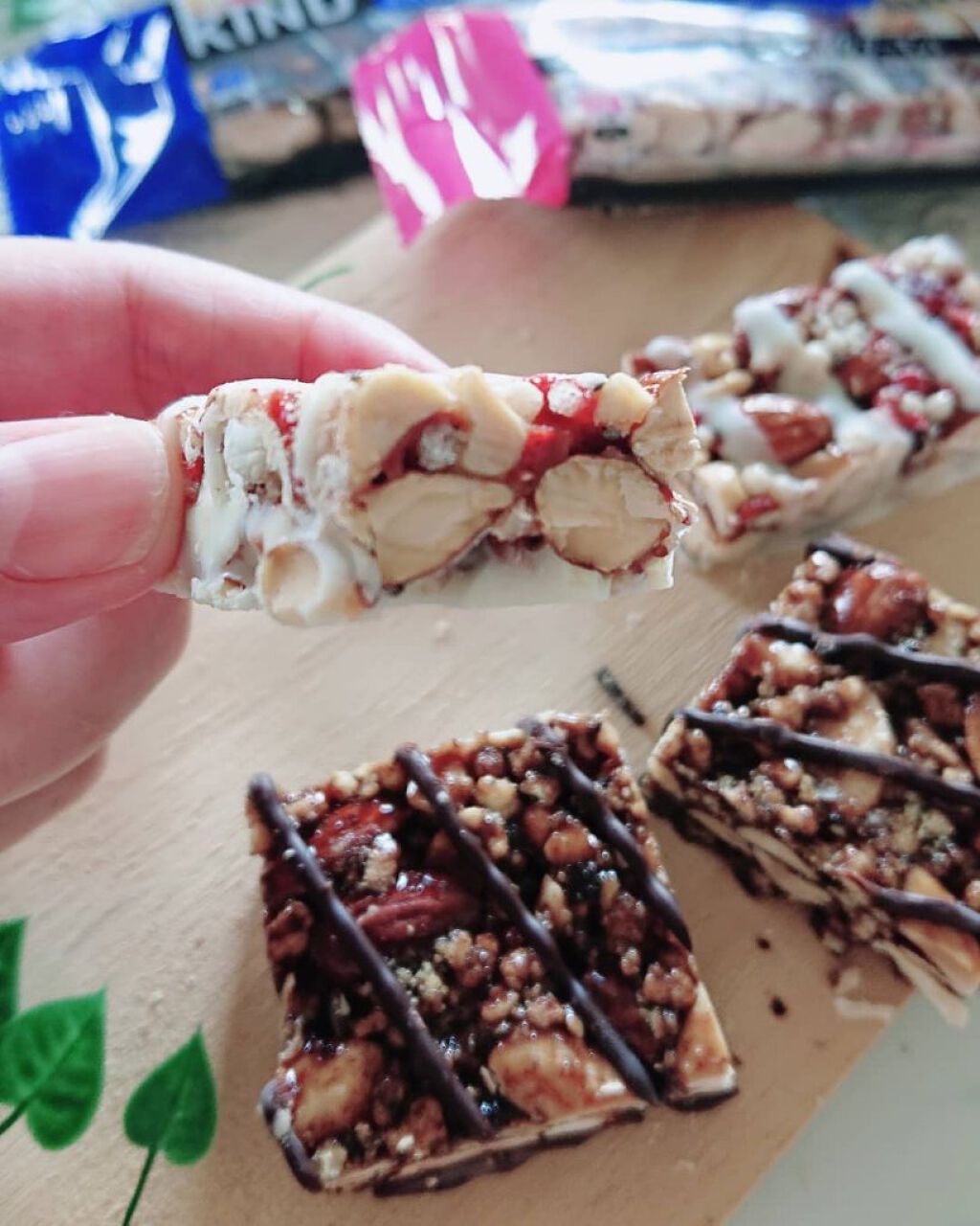 BE-KIND/KIND/シリアルバーを使ったクチコミ（3枚目）