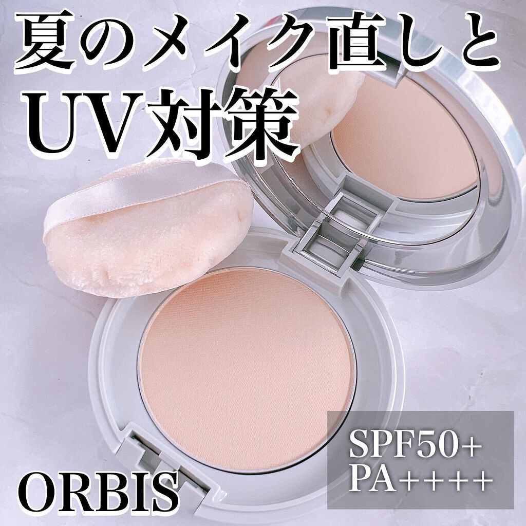 サンスクリーン(R)パウダー/オルビス/プレストパウダーを使ったクチコミ(1枚目)