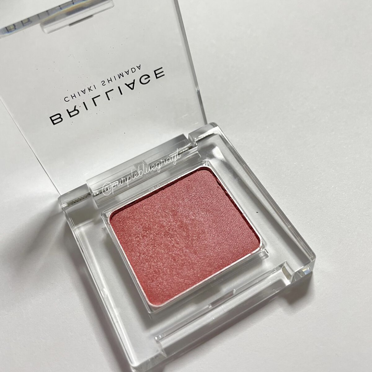 ワンダークリエイション  F02-エマ/ブリリアージュ/単色アイシャドウを使ったクチコミ（3枚目）