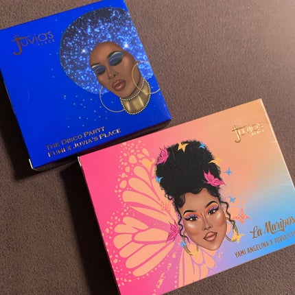 La Mariposa Palette/Juvia's Place/アイシャドウパレットを使ったクチコミ(1枚目)