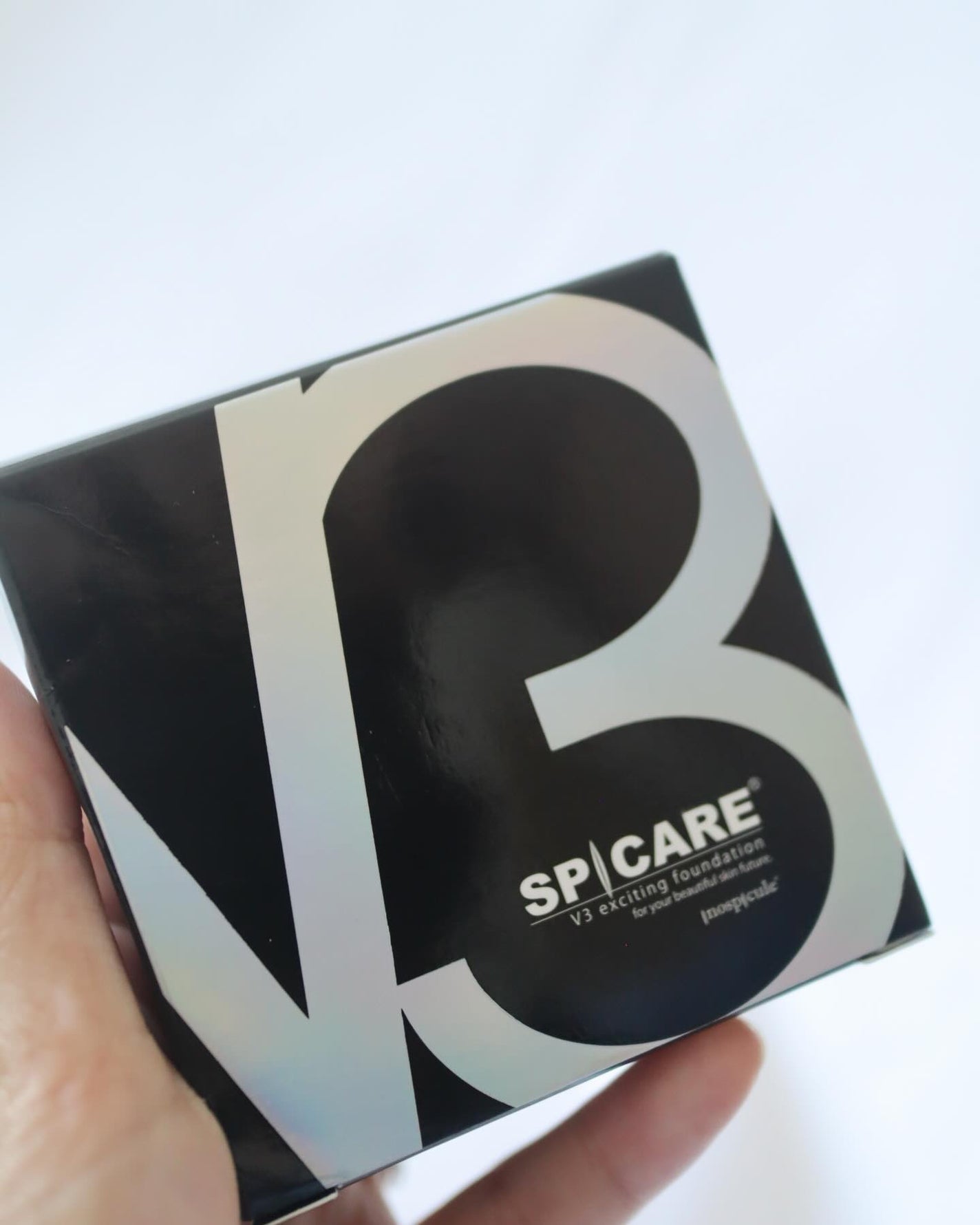 V3 エキサイティングファンデーション/SPICARE/クッションファンデーションを使ったクチコミ(5枚目)