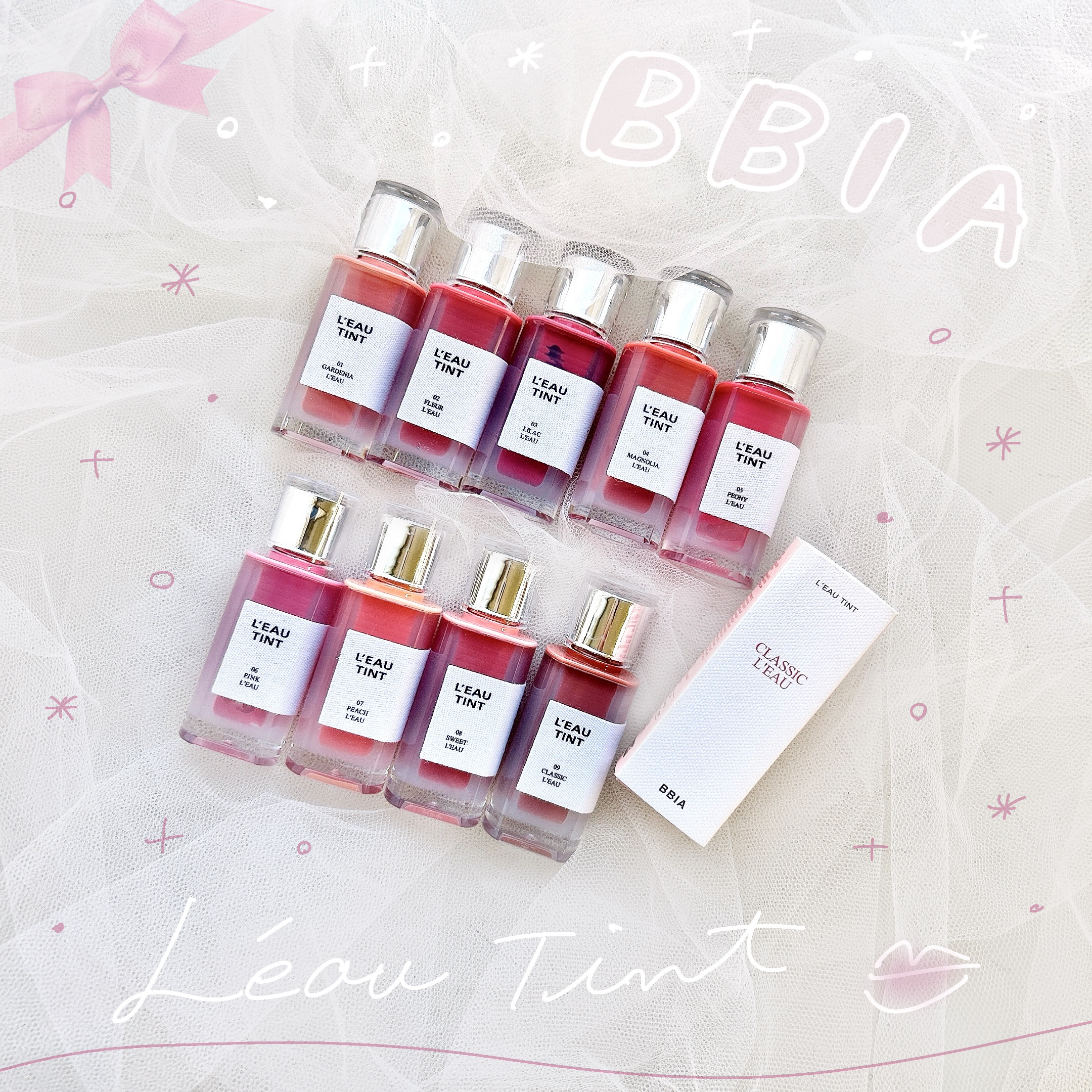 ローティント/BBIA/リップティントを使ったクチコミ（1枚目）