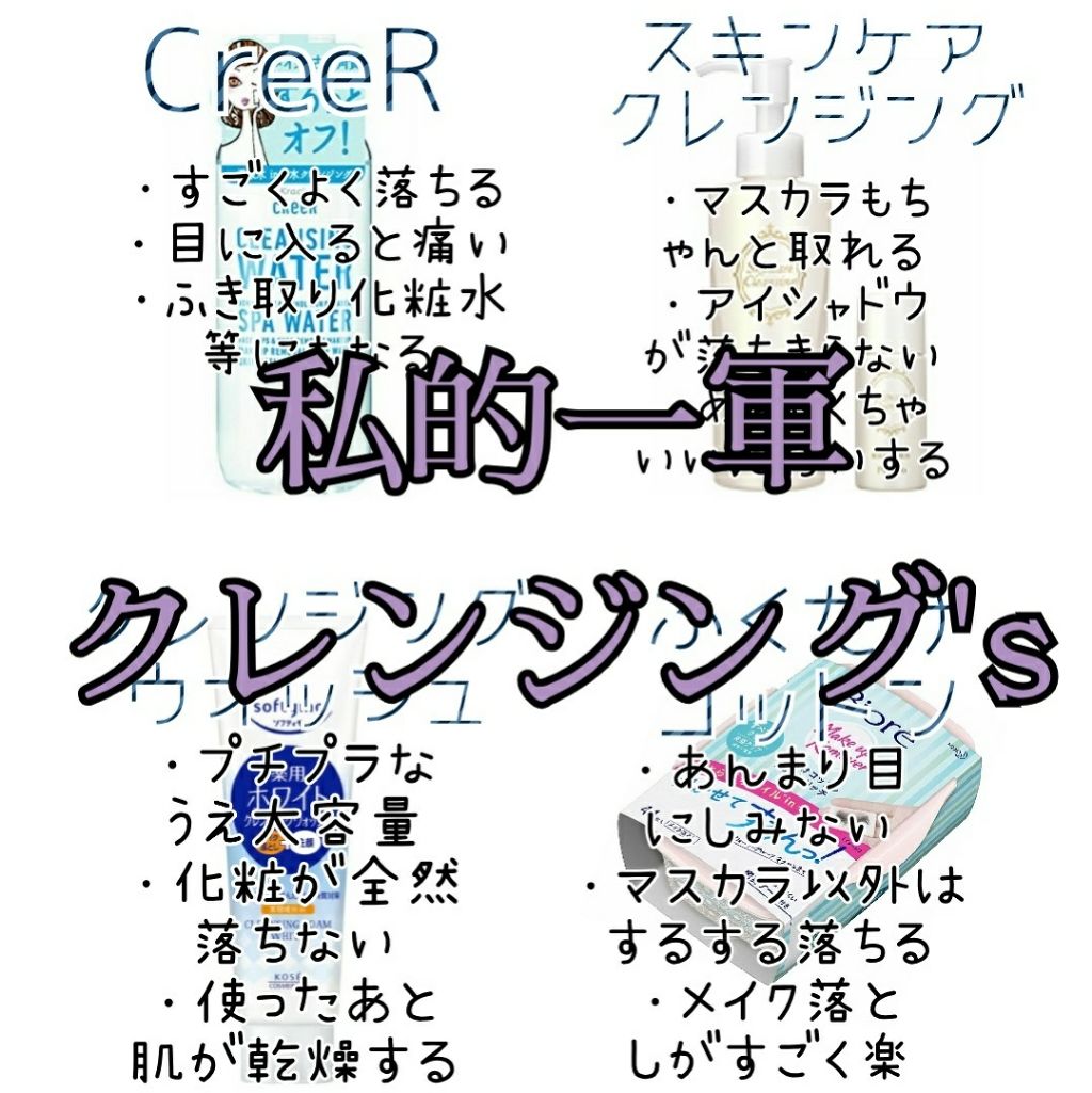 スキンケアクレンジング/パラドゥ/ミルククレンジングを使ったクチコミ(1枚目)