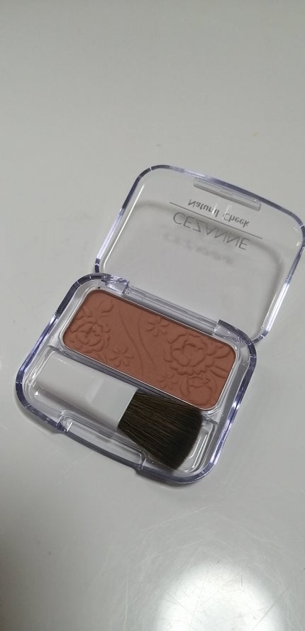 ナチュラル チークN/CEZANNE/パウダーチークを使ったクチコミ(2枚目)