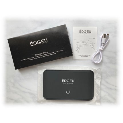 EDGEU ジェルネイルシール/EDGEU/ネイルシールを使ったクチコミ(7枚目)