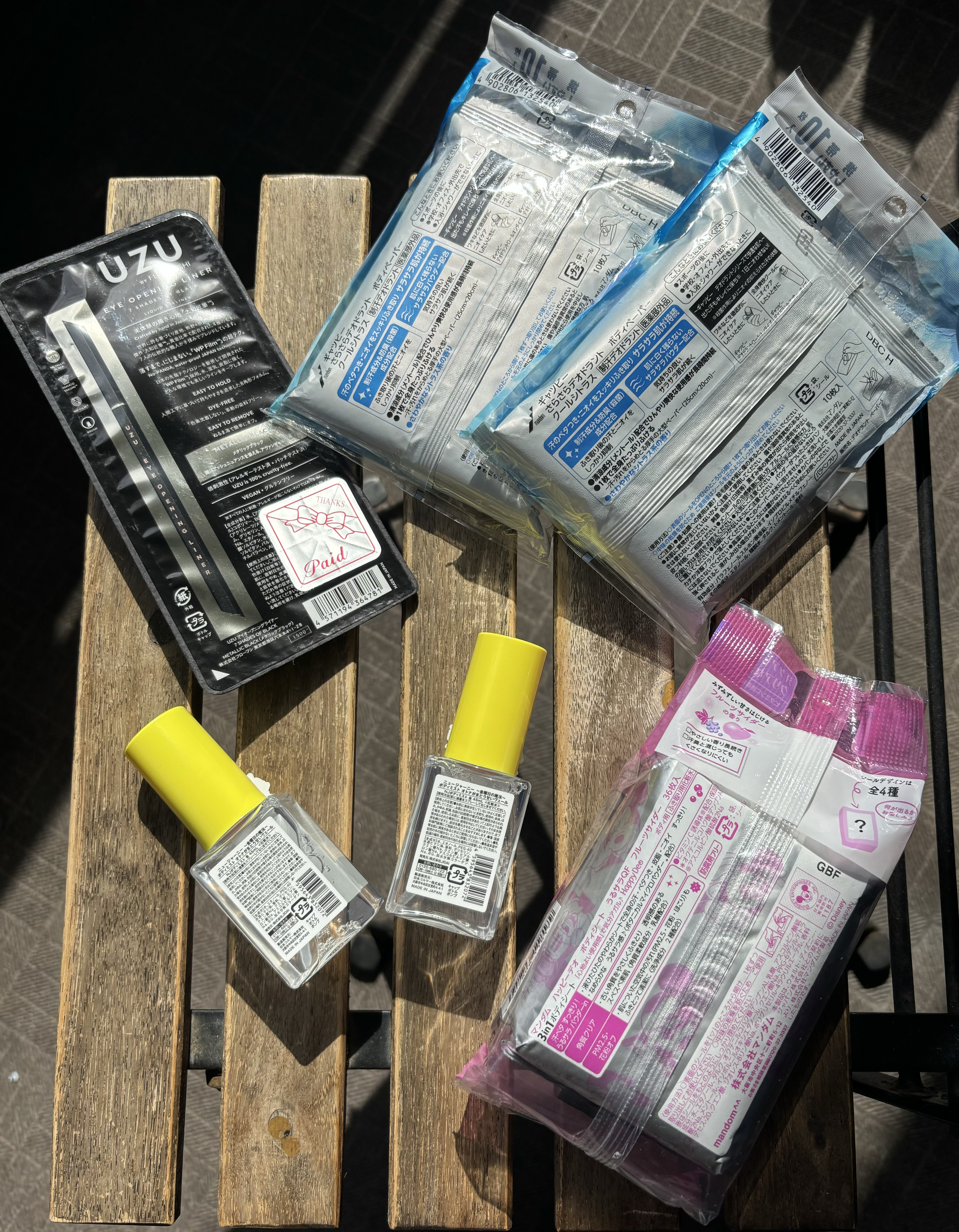 ハッピーデオ ボディシート うるサラ 花せっけん 36枚/マンダム/ボディシートを使ったクチコミ（2枚目）