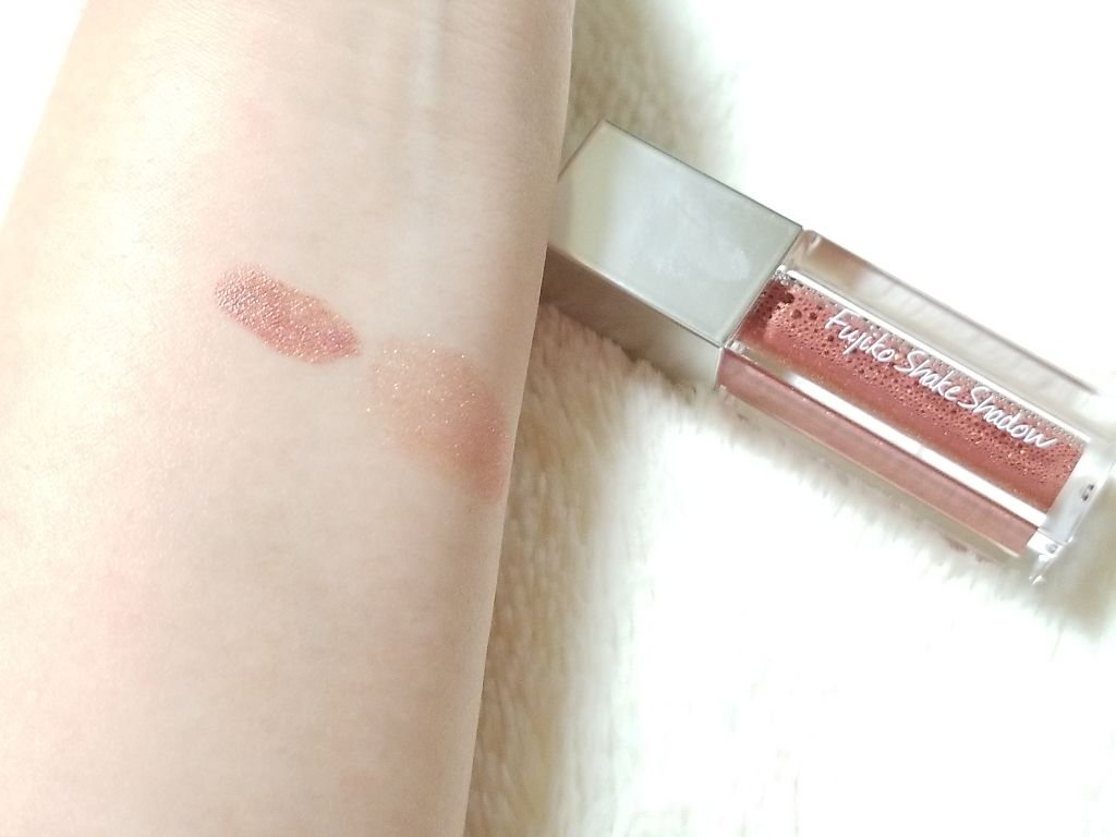 フジコシェイクシャドウ/Fujiko/リキッドアイシャドウを使ったクチコミ(2枚目)