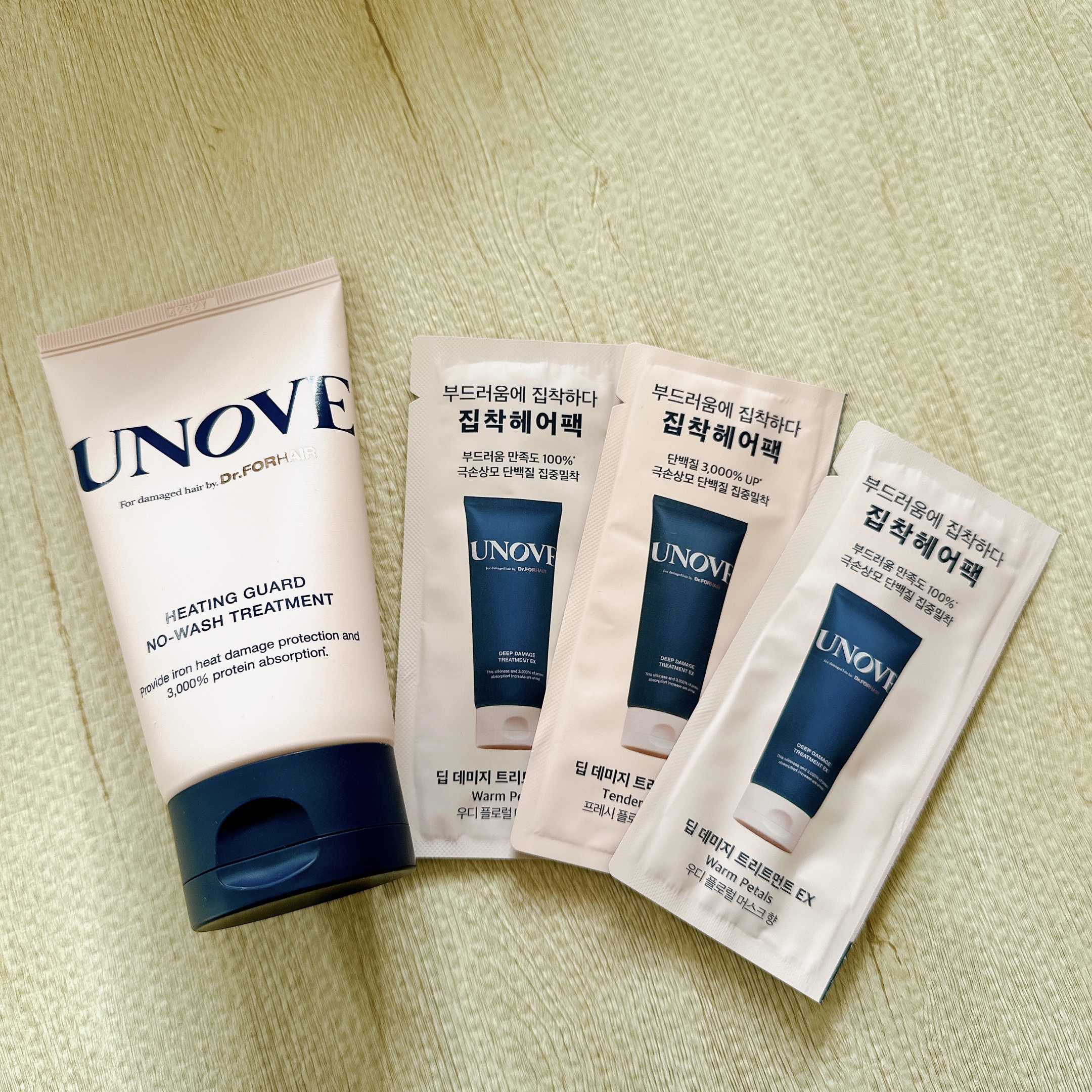 ディープダメージトリートメントEX/UNOVE/洗い流すヘアトリートメントを使ったクチコミ（1枚目）