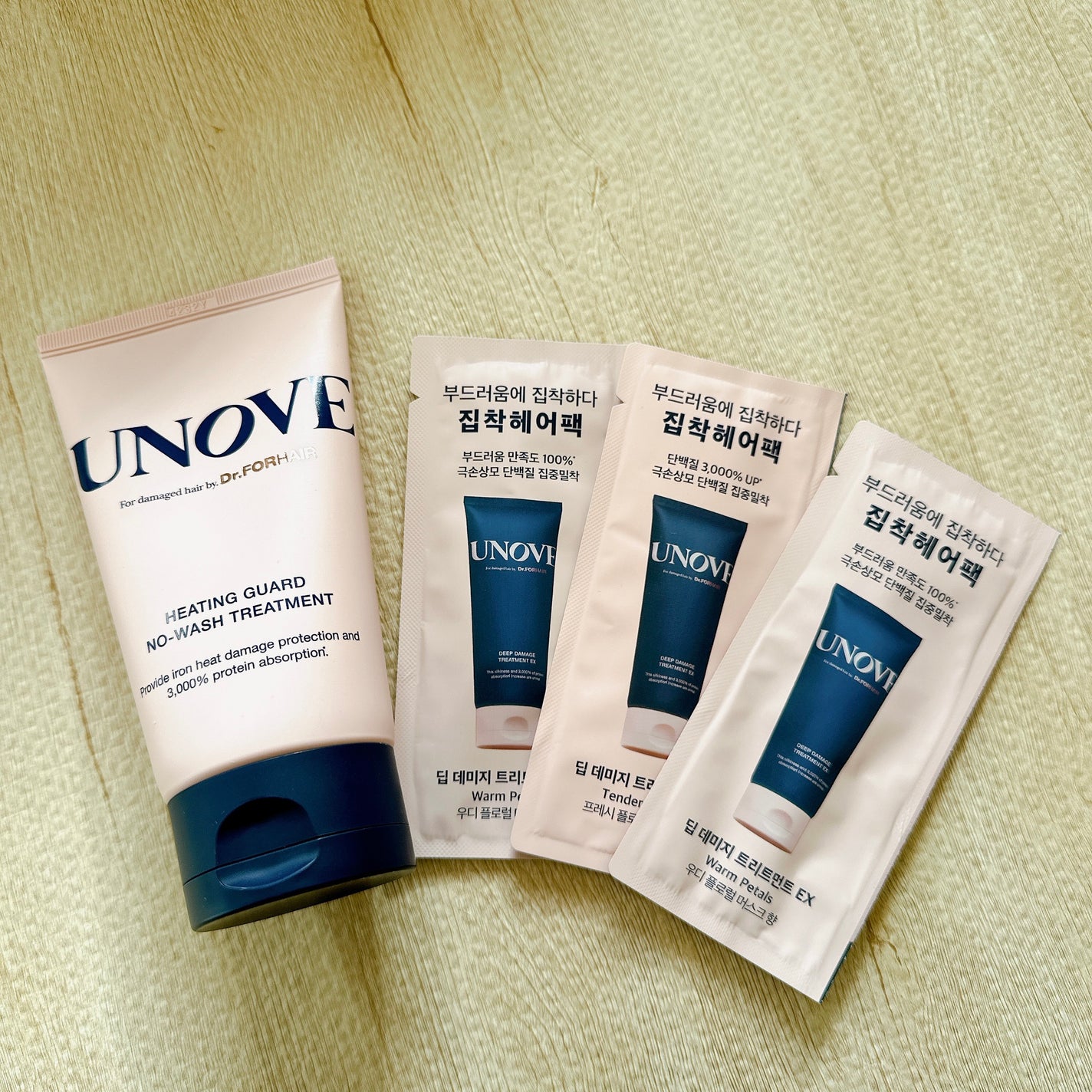 ディープダメージトリートメントEX/UNOVE/洗い流すヘアトリートメントを使ったクチコミ(1枚目)