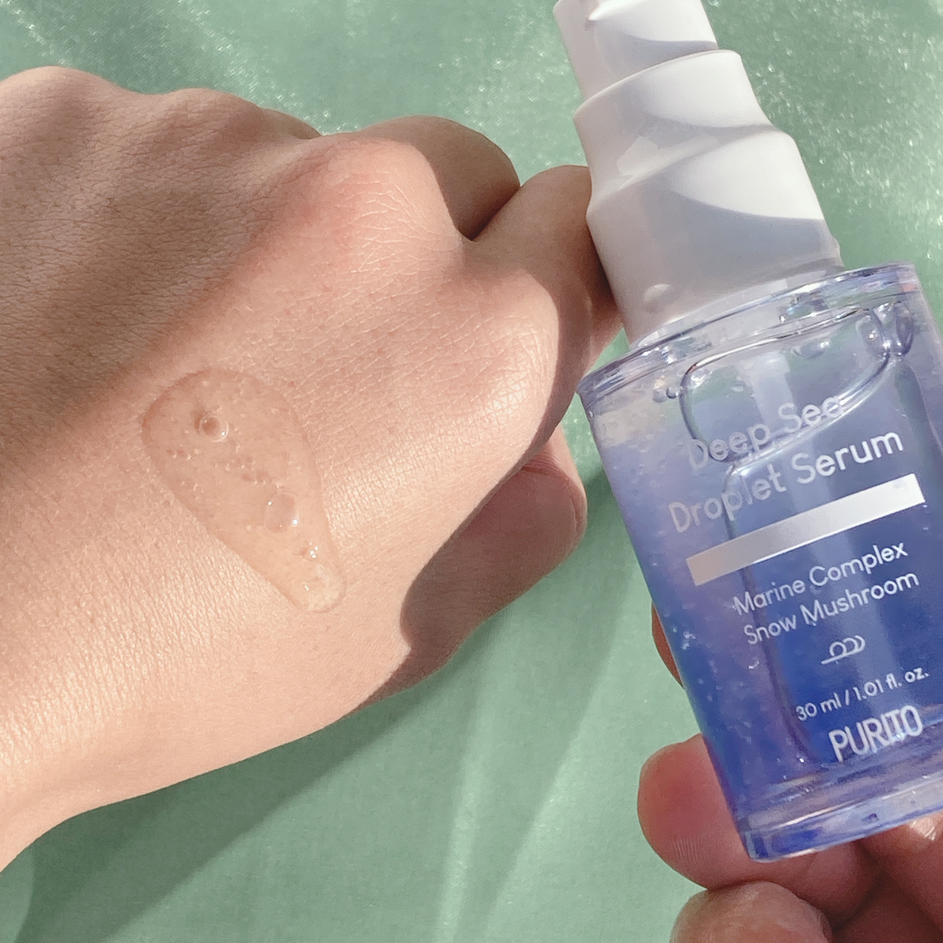 Cica Clearing BB Cream/PURITO/化粧下地を使ったクチコミ（3枚目）