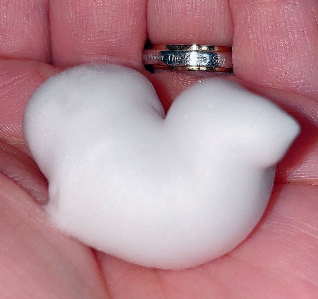 オーガニックスパークリングシャンプー/b.ris/市販シャンプーを使ったクチコミ（2枚目）