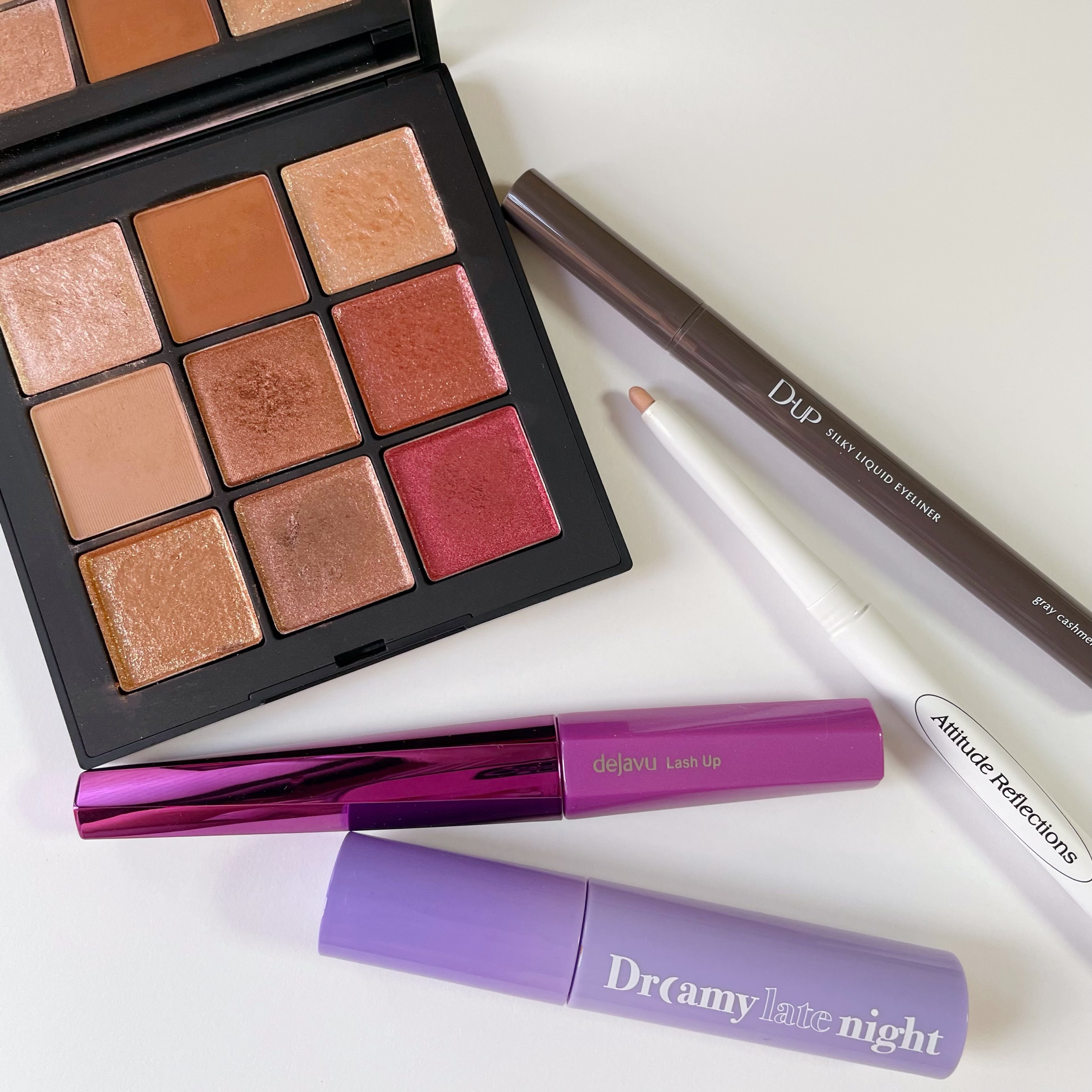 サマーソルスティス アイシャドーパレット/NARS/アイシャドウパレットを使ったクチコミ（2枚目）