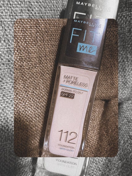 フィットミー リキッドファンデーション R/MAYBELLINE NEW YORK/リキッドファンデーションを使ったクチコミ(1枚目)