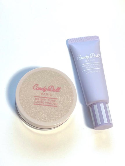 ブライトピュアベースCC/CandyDoll/CCクリームを使ったクチコミ(1枚目)