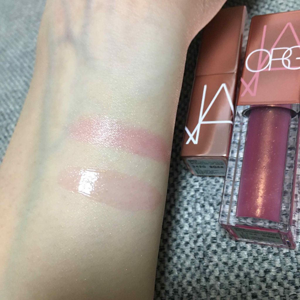 オーガズムファンタジートリオ/NARS/メイクアップキットを使ったクチコミ(4枚目)