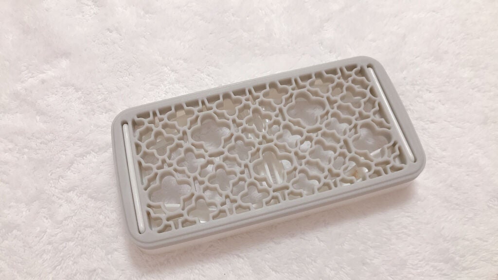 メイクブラシスタンド/セリア/その他化粧小物を使ったクチコミ(3枚目)