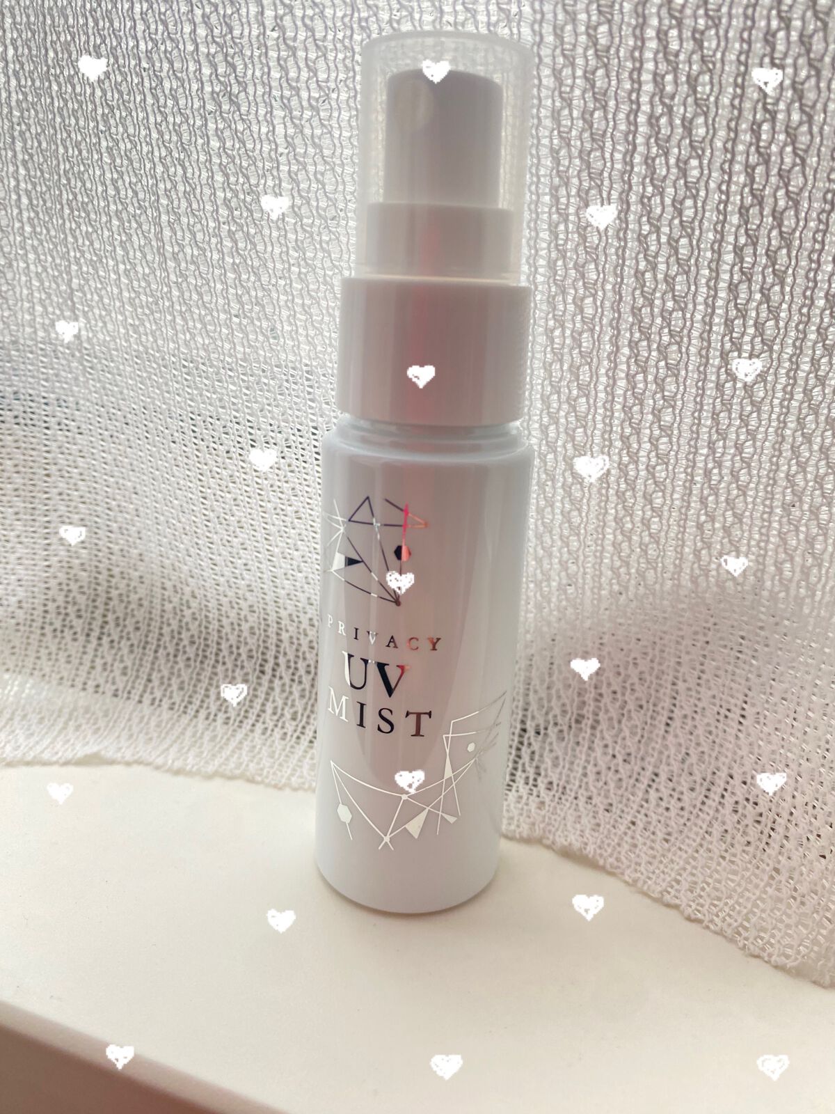 UVミスト50/プライバシー/日焼け止めミスト・スプレーを使ったクチコミ（1枚目）