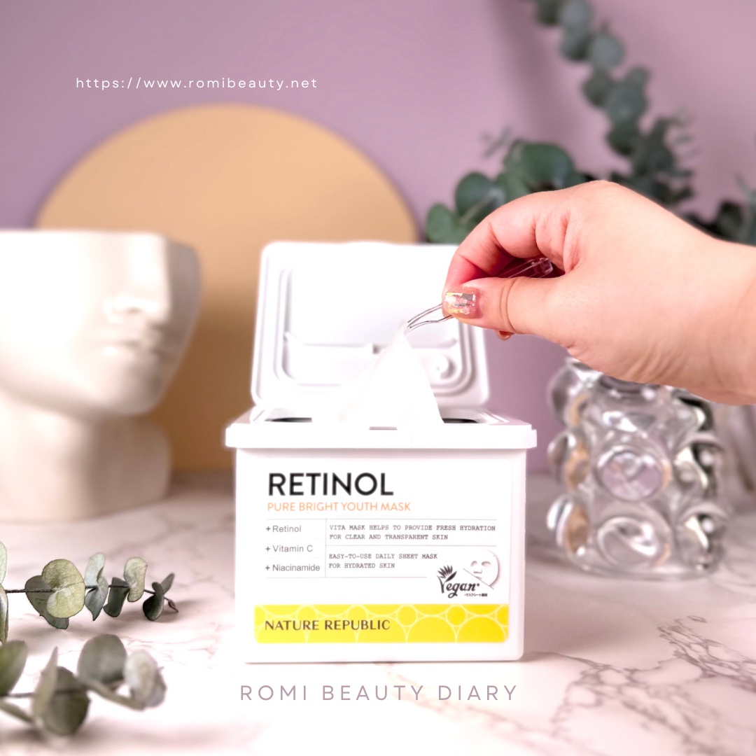 キューブマスク プロポリス/ネイチャーリパブリック/シートマスク・パックを使ったクチコミ（2枚目）