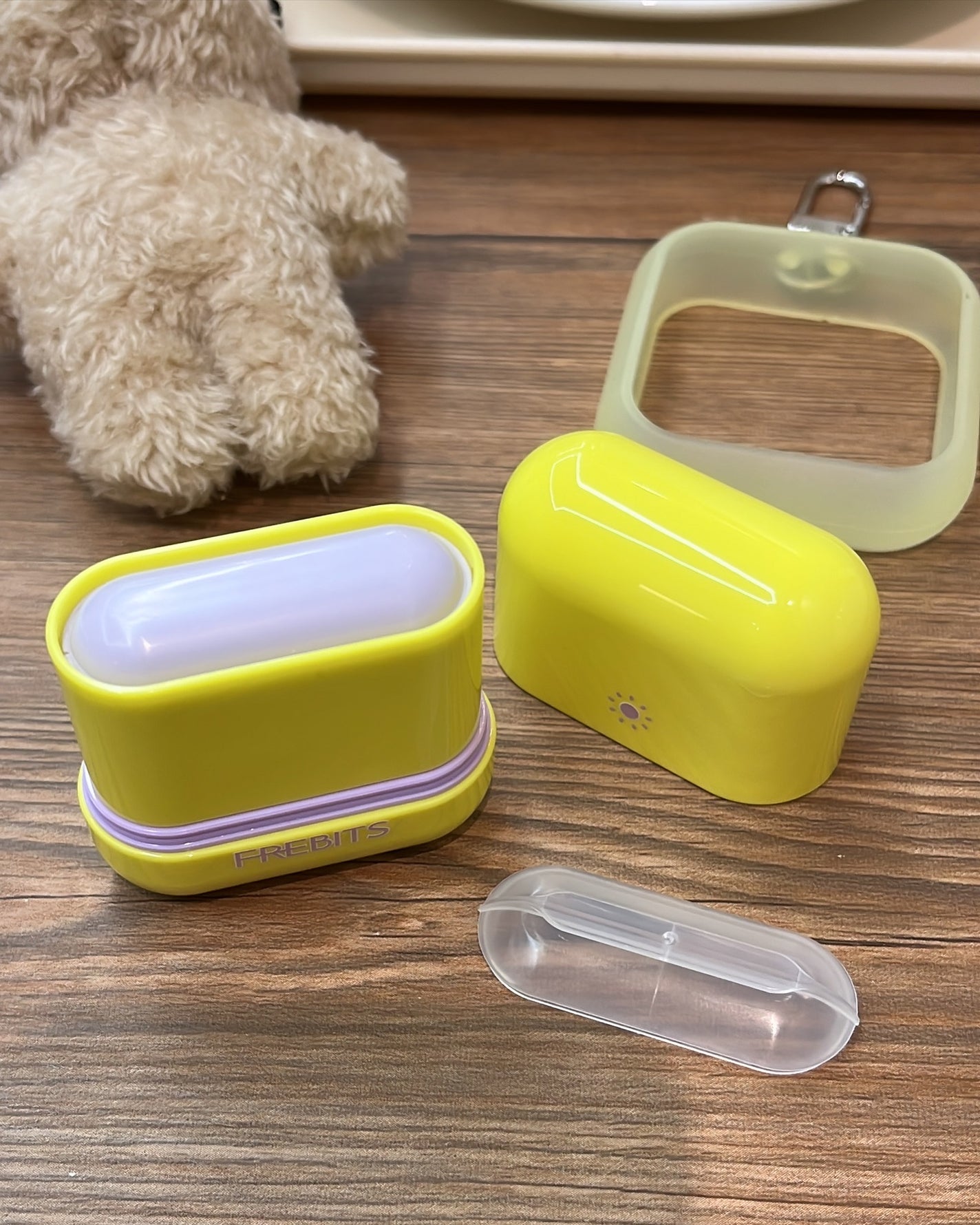 Air Fit Sun Finishing Stick 01 Pure Violet/frebits/日焼け止めスティックを使ったクチコミ(7枚目)