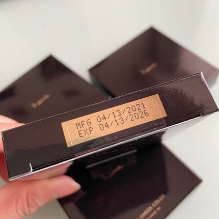 DEWY CHEEK COLOR/heme/パウダーチークを使ったクチコミ(5枚目)