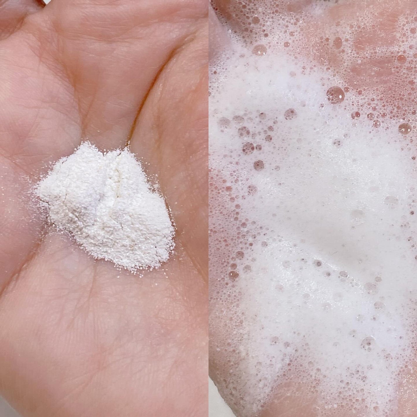 デイリーマイクロフォリエント/ダーマロジカ/洗顔パウダーを使ったクチコミ(3枚目)