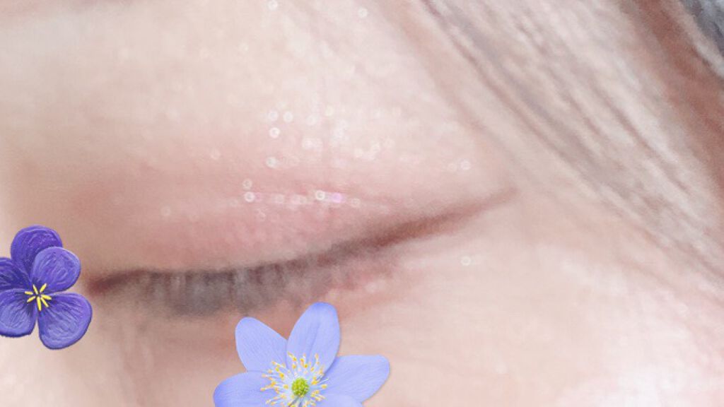 エバーカラーワンデーナチュラル モイストレーベルUV シフォンブラウン/エバーカラー/ワンデー（１DAY）カラコンを使ったクチコミ（3枚目）